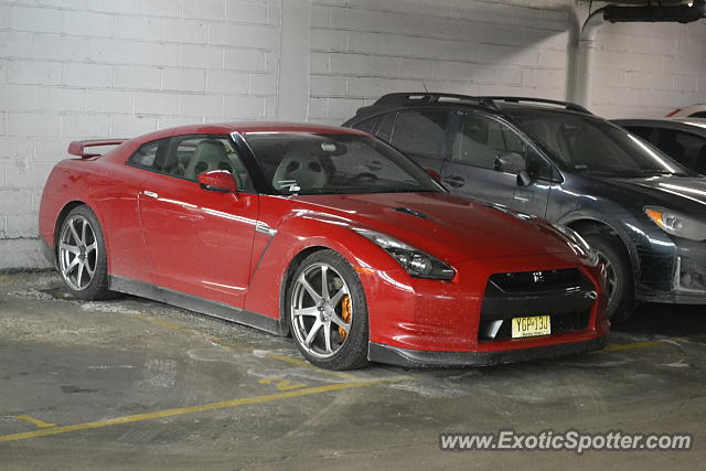 Nissan GT-R spotted in Manhattan, New York