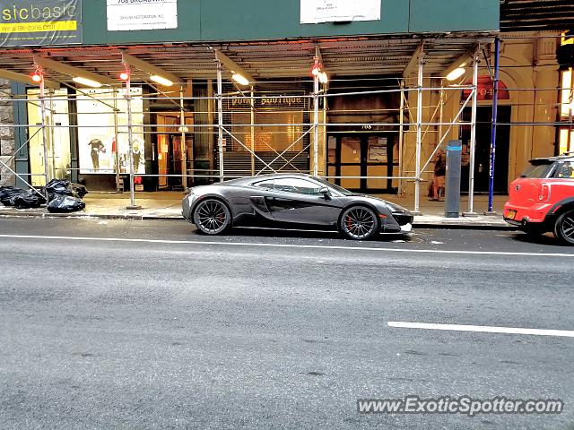 Mclaren 570S spotted in Manhattan, New York