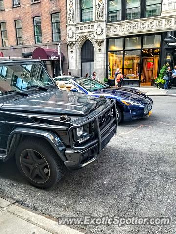 Maserati GranCabrio spotted in Manhattan, New York