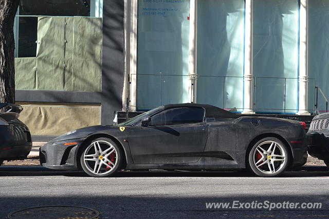 Ferrari F430 spotted in Manhattan, New York