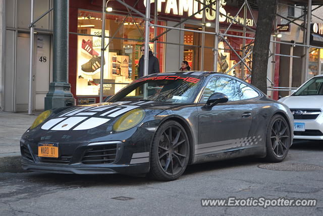 Porsche 911 spotted in Manhattan, New York