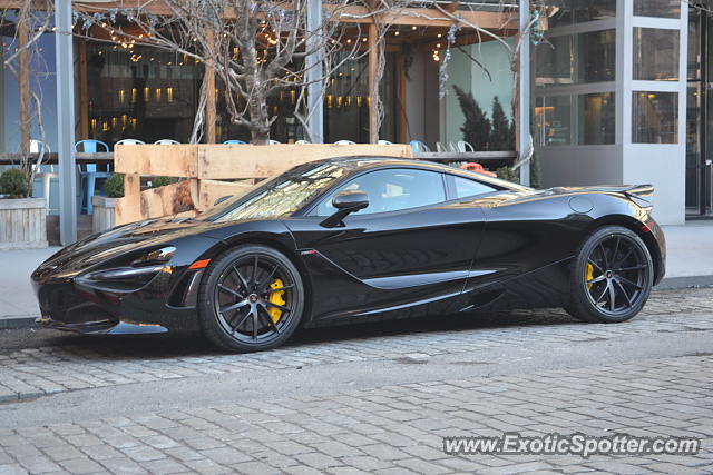 Mclaren 720S spotted in Manhattan, New York