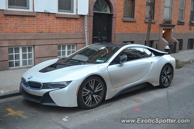 BMW I8 spotted in Manhattan, New York