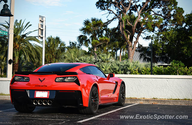 Chevrolet Corvette Z06 spotted in Stuart, Florida