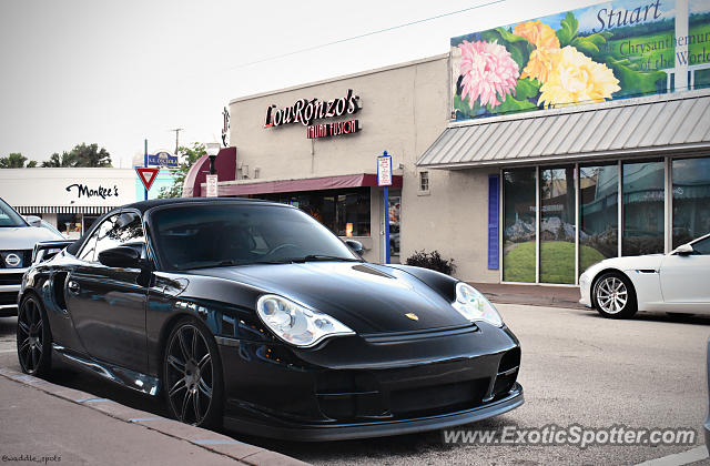 Porsche 911 Turbo spotted in Stuart, Florida