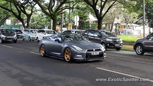 Nissan GT-R spotted in Tangerang, Indonesia