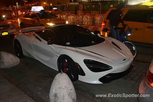 Mclaren 720S spotted in Manhattan, New York