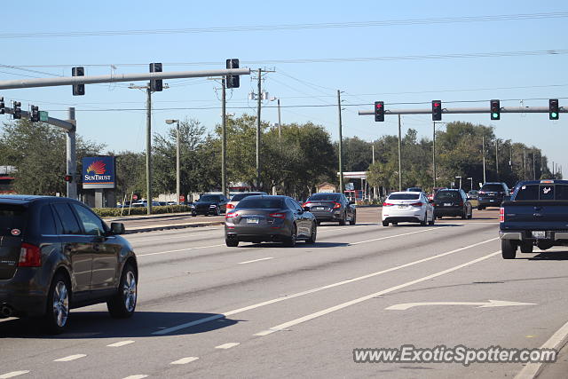 Maserati Ghibli spotted in Riverview, Florida