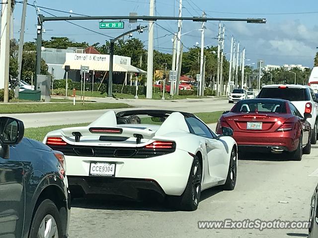 Mclaren MP4-12C spotted in Boca Raton, Florida