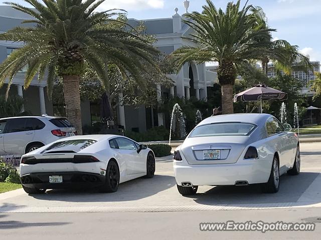 Lamborghini Huracan spotted in Palm Beach, Florida