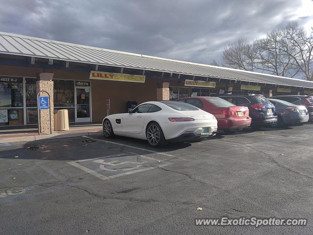 Mercedes AMG GT spotted in Albuquerque, New Mexico