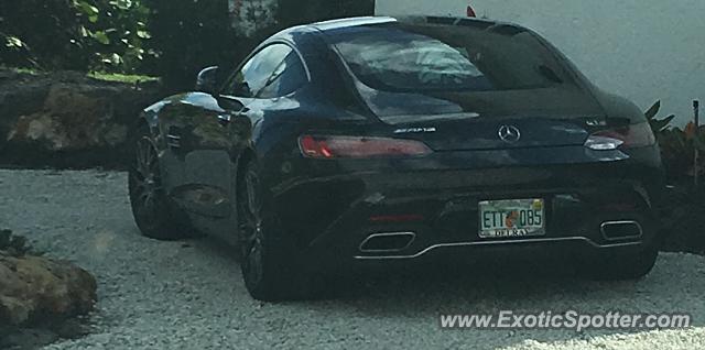 Mercedes AMG GT spotted in Ocean Ridge, Florida