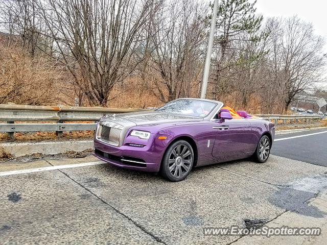 Rolls-Royce Dawn spotted in Morristown, New Jersey