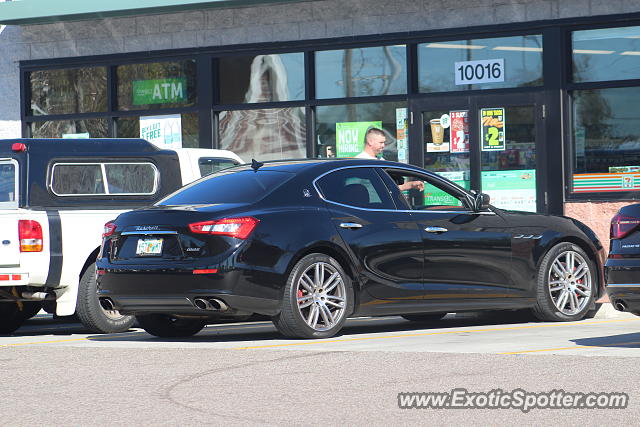 Maserati Ghibli spotted in Riverview, Florida