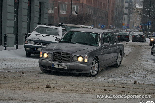 Bentley Arnage spotted in Warsaw, Poland