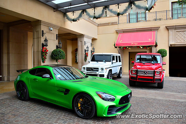 Mercedes AMG GT spotted in Beverly Hills, California