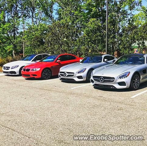 Mercedes AMG GT spotted in Raleigh, North Carolina