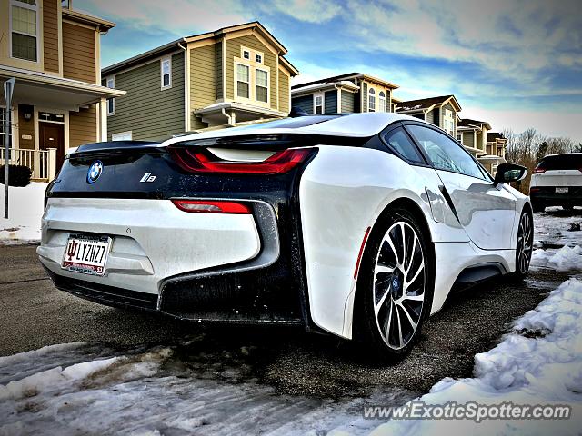 BMW I8 spotted in Bloomington, Indiana