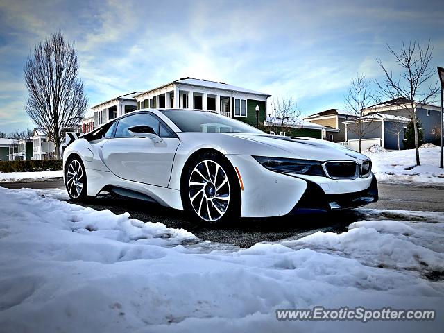 BMW I8 spotted in Bloomington, Indiana