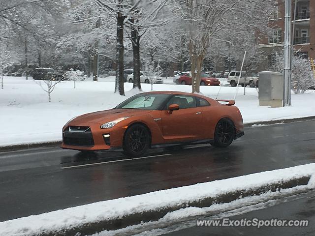 Nissan GT-R spotted in Charlotte, North Carolina