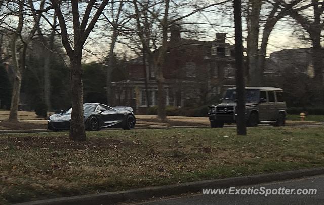 Mclaren 720S spotted in Charlotte, North Carolina