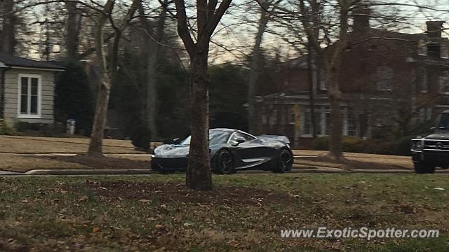 Mclaren 720S spotted in Charlotte, North Carolina