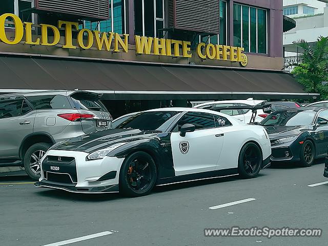 Nissan GT-R spotted in Puchong, Malaysia