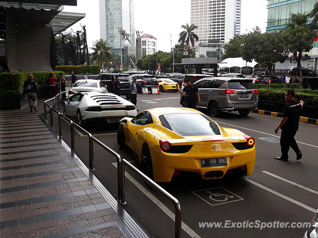 Lamborghini Huracan spotted in Jakarta, Indonesia