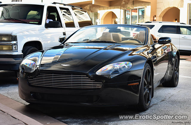 Aston Martin Vantage spotted in Stuart, Florida