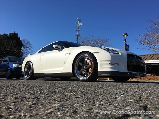 Nissan GT-R spotted in Charlotte, North Carolina