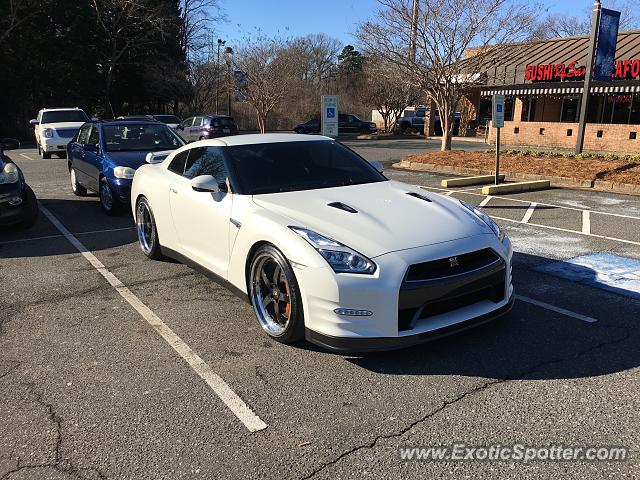 Nissan GT-R spotted in Charlotte, North Carolina