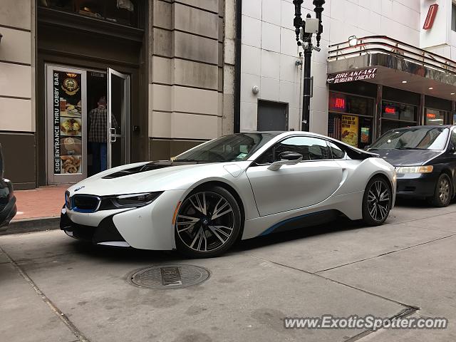 BMW I8 spotted in New Orleans, Louisiana