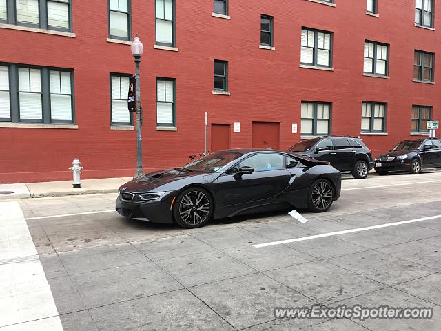 BMW I8 spotted in New Orleans, Louisiana