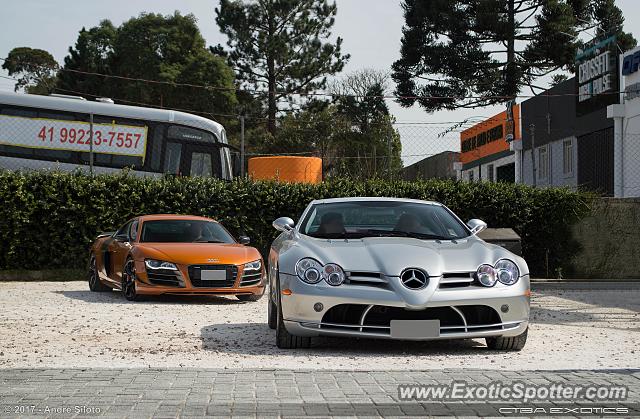 Mercedes SLR spotted in Curitiba, PR, Brazil