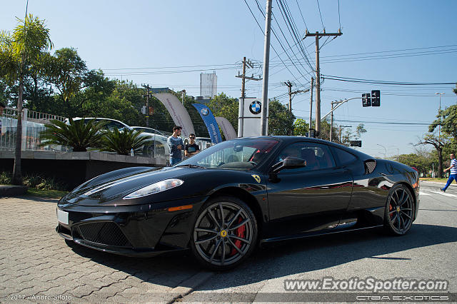 Ferrari F430 spotted in São Paulo, SP, Brazil