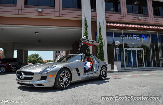 Mercedes SLS AMG spotted in Dallas, Texas