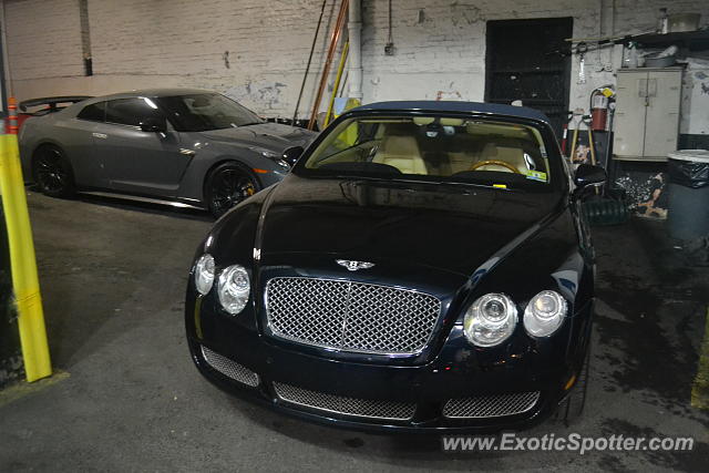 Bentley Continental spotted in Manhattan, New York