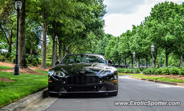 Aston Martin Vantage spotted in Charlotte, North Carolina