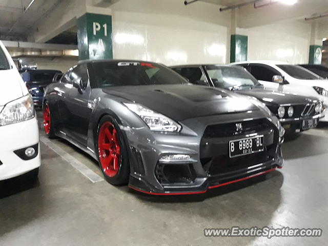 Nissan GT-R spotted in Jakarta, Indonesia