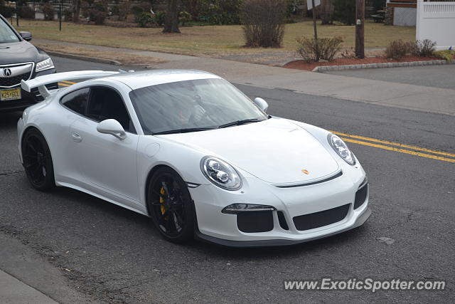 Porsche 911 GT3 spotted in Ridgewood, New Jersey