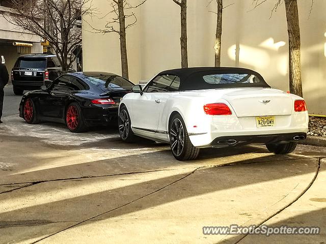 Bentley Continental spotted in Short Hills, New Jersey