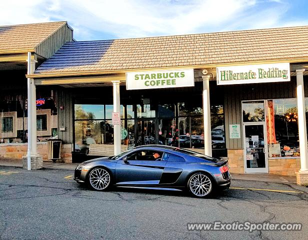 Audi R8 spotted in Bernardsville, New Jersey