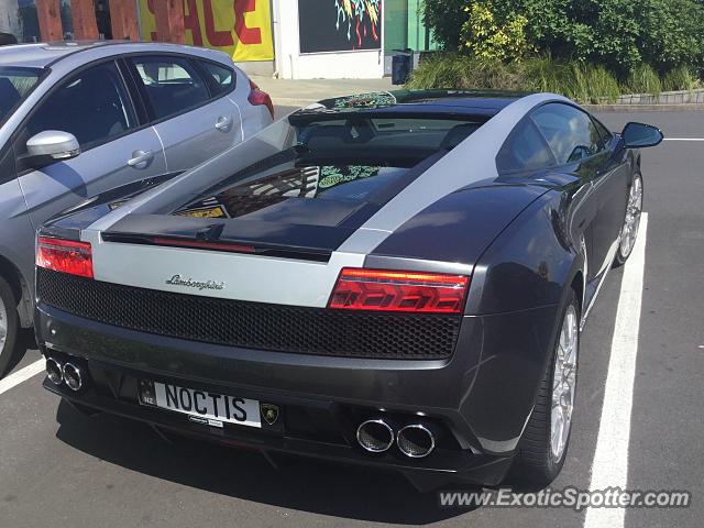 Lamborghini Gallardo spotted in Auckland, New Zealand