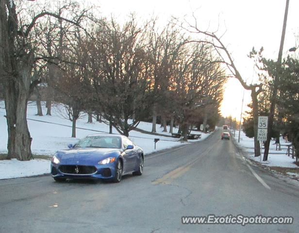 Maserati GranTurismo spotted in Mechanicsburg, Pennsylvania