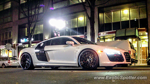 Audi R8 spotted in Charlotte, North Carolina