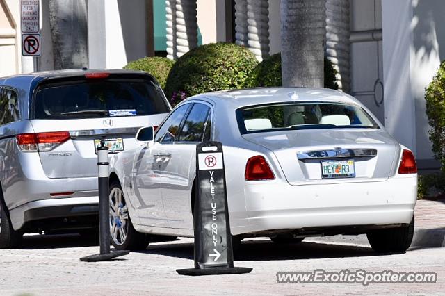 Rolls-Royce Ghost spotted in Boca Raton, Florida