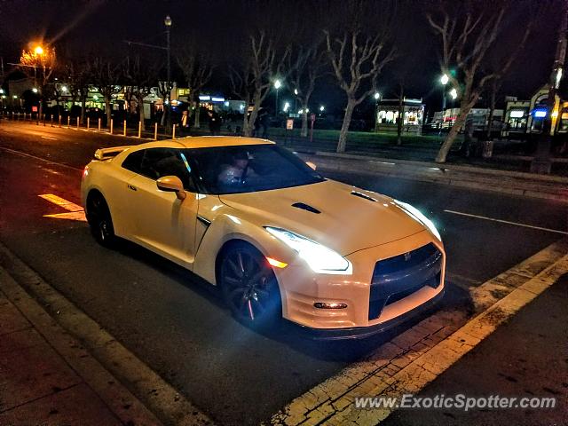 Nissan GT-R spotted in San Francisco, California