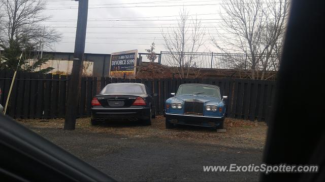 Rolls-Royce Silver Wraith spotted in Elizabeth, New Jersey