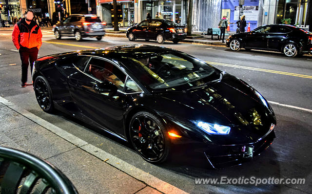 Lamborghini Huracan spotted in Charlotte, North Carolina