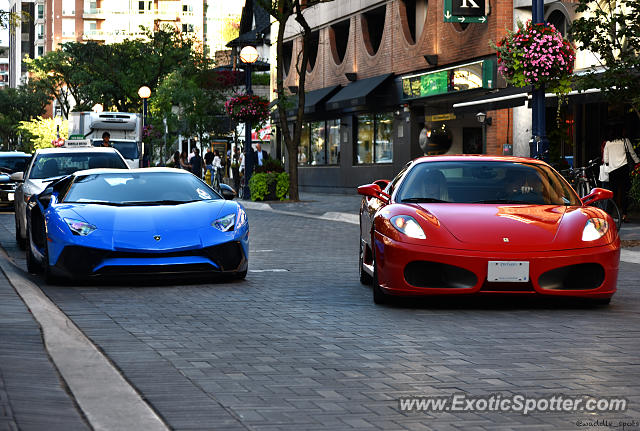 Ferrari F430 spotted in Toronto, Canada